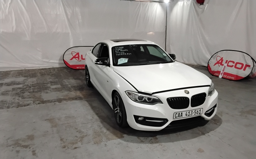 2015 BMW 2 SERIES 220d SPORT LINE A/T(F22)